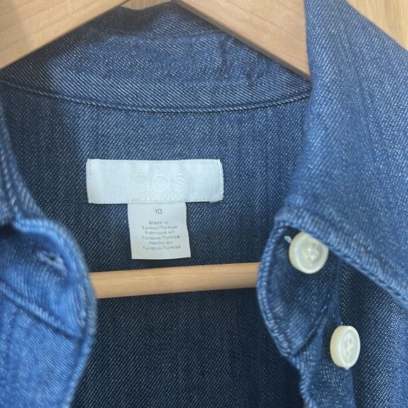COS Denim Dress - Picture 3 of 13